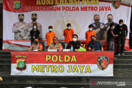 Polda Metro tangkap tujuh pelaku pembunuhan di Teluk Naga
