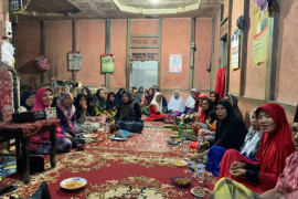 Mahasiswa KKN Unand edukasi tentang ini, pada masyarakat Tanjung Gadang, Sijunjung