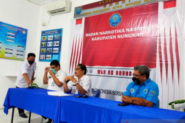BNN: Media berperan cegah peredaran narkoba di perbatasan negara