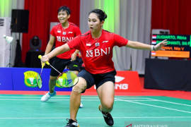 BNI dukung atlet bulutangkis berkompetisi  di Sudirman Cup Finlandia
