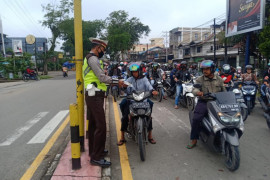 Delapan hari Operasi Patuh Kapuas 2021, ratusan pengendara ditilang