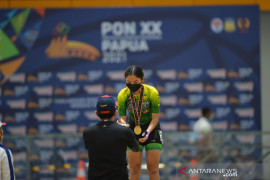 PON Papua: Medali emas sepatu roda ITT 200 meter disapu atlet tuan rumah