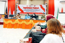 KPU Kota Makassar gelar pendidikan pemilih pada daerah partisipasi rendah