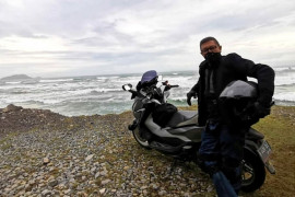 Pakai motor dari Jakarta, mantan Menag Lukman Hakim tiba di Banda Aceh