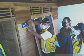 Kemen-PUPR resmikan rehab rumah program BSPS di Martapura