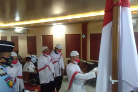 Lapas Rajabasa adakan ikrar empat napi terorisme dan deklarasi "Bersinar"