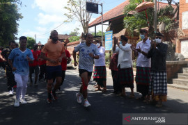 Paiketan Puri se-Bali adakan "Kampanye Anti Sampah Plastik" di Karangasem