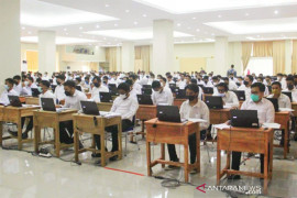 18.125 CPNS Kemenkumham Sulsel mulai tes seleksi kemampuan dasar
