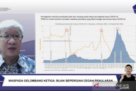 Epidemiolog sebut penanganan  COVID-19 di Indonesia terus baik