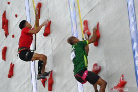 Katibin dan Veddriq berebut pecahkan rekor dunia