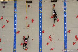 Asian Games 2022 - Desak dan Rajiah lolos ke final speed putri