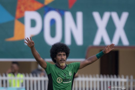 Gol Sunawan Rusni bawa Sriwijaya  FC kalahkan Persiba Balikpapan