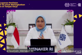 Menaker pastikan K3 cegah COVID-19 di tempat kerja