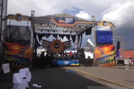 TNI/Polri di Jayawijaya dukung pengamanan kirab api PON