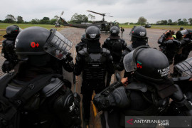 Operasi militer Kolombia tewaskan 10 anggota FARC