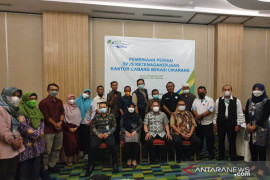 BPJAMSOSTEK Cabang Bekasi beri penghargaan agen Perisai