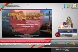 Pemerintah siapkan strategi pengembangan klaster  wilayah Minahasa Raya