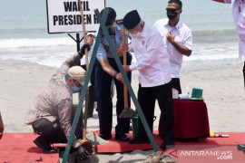 Rasa bangga putra Wapres RI, nama ayahnya diabadikan nama pantai di Pariaman