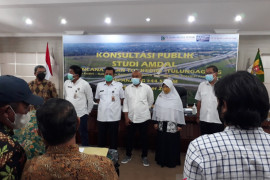 Pemkot Kediri gelar konsultasi publik pembangunan jalan Tol Kediri-Tulungagung
