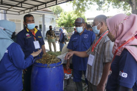 SIG beri pelatihan UMKM sektor peternakan untuk tingkatkan produktivitas