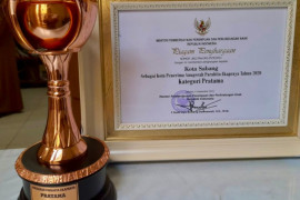 Kota Sabang raih penghargaan APE kategori pratama