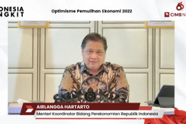 Menko Airlangga: Realisasi PEN mencapai Rp404,7 triliun