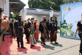 Ketua DPD RI hadiri 'royal dinner' FAKN I di Keraton Sumedang Larang