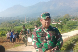 Di lokasi TMMD, Kapendam V/Brawijaya ingatkan prokes COVID-19