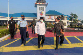 Wakil Presiden Maruf Amin lakukan kunjungan kerja ke Jawa Barat