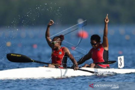 Papua Raih Emas Canoeing WK2 500 Page 1 Small