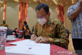 Rakor ADPSI jadi ajang tukar informasi COVID-19