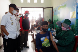 Pemkab Gunung Kidul targetkan 70 persen penduduk peroleh vaksin