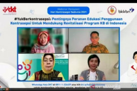 DKT komitmen beri edukasi dan komunikasi soal penggunaan kontrasepsi