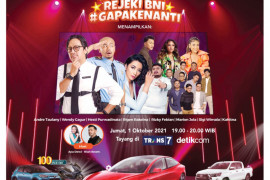 Cukup tukarkan poin rejeki undian BNI #GaPakeNanti