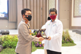 Tingkatkan layanan, Polda Jatim jalin kerja sama dengan sejumlah instansi