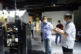 Pemkot Banjarbaru didukung Samator tangani COVID-19 terkait ketersediaan oksigen