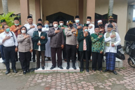 Kapolres Binjai silaturahmi dengan MUI dan Ormas islam