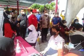 Ribuan pelajar di Ogan Komering Ulu  divaksin COVID-19