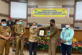 TPID Tanah Datar jalin kerja sama distribusi pangan dengan TPID Dumai