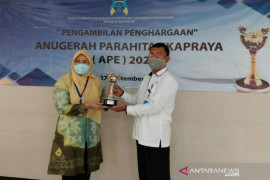 Pemkab raih Anugerah Parahita Ekapraya