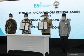 Kerjasama Bank Syariah Indonesia dengan DMI