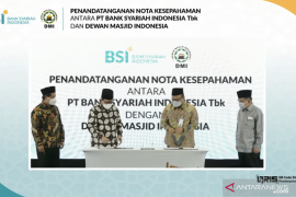 BSI perluas ekosistem ekonomi digital melalui Dewan Masjid Indonesia