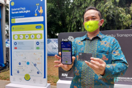 Jaklingko  sosialisasikan kartu dan aplikasi antarmoda ke masyarakat