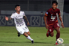 Liga 1: Gol tunggal Stefano Lilipaly bawa Bali United kalahkan Persib