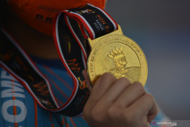 Klasemen medali PON Papua 29 September: Memanas, DKI geser tuan rumah