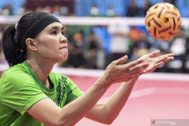 PON Papua: Hasil penyisihan sepak takraw kategori quadrant putri