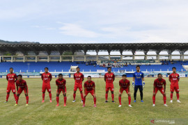 Aceh dan Kaltim pastikan lolos ke 6 besar sepak bola putra PON Papua