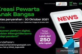 Gojek-AMSI adakan lomba karya jurnalistik "Kreasi Pewarta Anak Bangsa 2021"