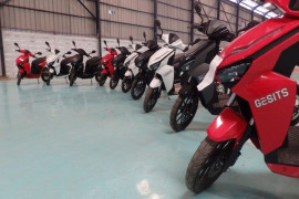 Anak usaha  WIKA kuasai 100 persen saham produsen motor listrik Gesits