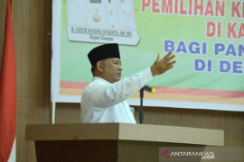 Kampar bertekad laksanakan Pilkades serentak terbaik di Indonesia